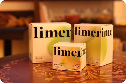 limerime　パンティライナー